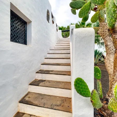Casa Felix- Poolside Paradise With Panoramic Views Nazaret